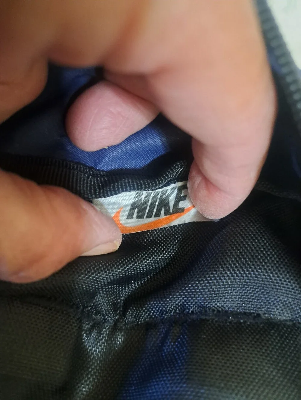 Sm Nike Navy Backpack